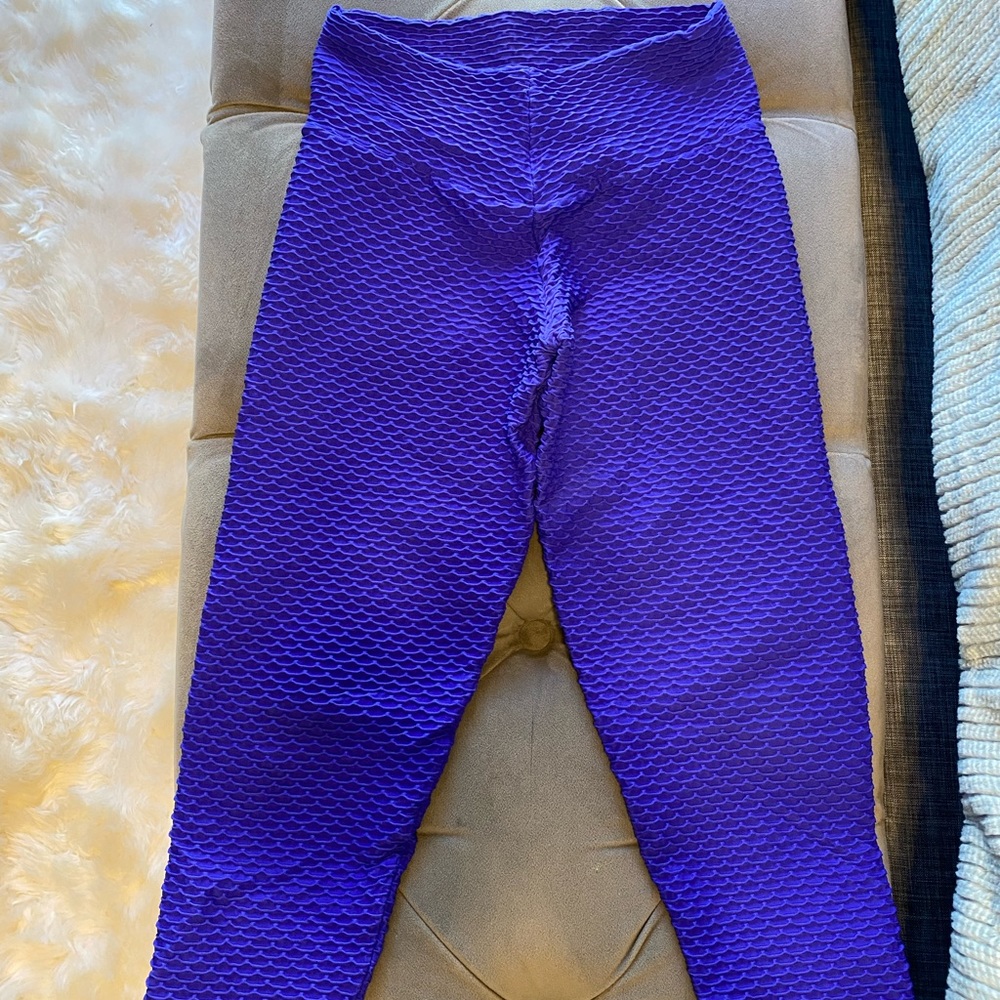 Booty by Brabants - cropped Croc Skin leggings